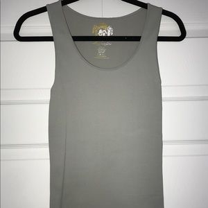 Light grey sugarlips tank